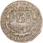 German States: Magdeburg. 2/3 Taler, 1675-CP NGC VF30