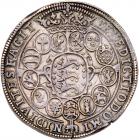 Denmark. Speciedaler, 1647-HK NGC VF30 - 2