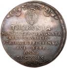 Poland: Thorn. Brand Taler, 1629 NGC VF25 - 2