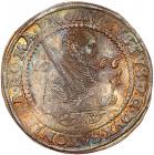 German States: Saxony. Taler, 1566 NGC AU58