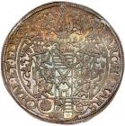 German States: Saxony. Taler, 1566 NGC AU58 - 2