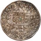 German States: Saxony. Taler, 1639-SD NGC EF45 - 2