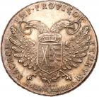 German States: Saxony. Vicariat Taler, 1792-IEC NGC About Unc - 2