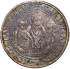 German States: Saxony. Taler, 1601-HB NGC VF30