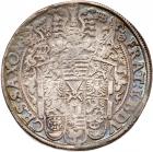 German States: Saxony. Taler, 1601-HB NGC VF30 - 2