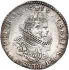 Spanish Netherlands. Ducatone, 1619 (Brabant) NGC AU55