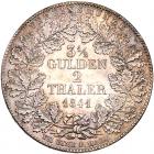 German States: Frankfurt am Main. 2 Taler, 1841 NGC MS62 - 2