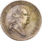 German States: Hesse-Cassel. Taler, 1778-BR NGC EF45