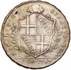 Italian States: Papal/Roman States. Scudo of 10 Paoli, 1797 NGC AU50 - 2