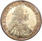 German States: Regensburg. Taler, 1754-ICB NGC EF45