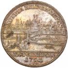 German States: Regensburg. Taler, 1754-ICB NGC EF45 - 2