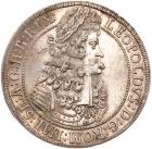 Austria. Taler, 1696/5 IAK (Hall) NGC AU58