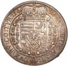 Austria. Taler, 1696/5 IAK (Hall) NGC AU58 - 2