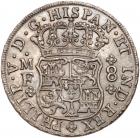 Mexico. 8 Reales, 1742-Mo MF NGC About Unc - 2