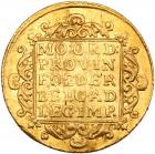 Netherlands: Holland. Ducat, 1777 NGC AU55 - 2