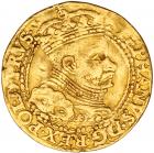 Poland: Danzig. Ducat, 1586 NGC VF30