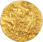 Poland: Danzig. Ducat, 1586 NGC VF30 - 2