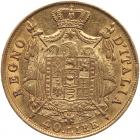 Italian States: Kingdom of Italy. 40 Lire, 1814-M VF - 2