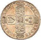 Great Britain. Halfcrown, 1708 NGC AU55 - 2