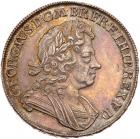 Great Britain. Crown, 1716 NGC AU58