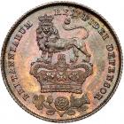 Great Britain. Shilling, 1825 NGC MS64 - 2