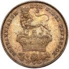 Great Britain. Shilling, 1829 NGC MS65 - 2