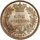 Great Britain. Shilling, 1834 NGC MS64 - 2