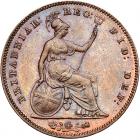 Great Britain. Penny, 1854 NGC MS64 BR - 2