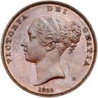 Great Britain. Penny, 1855 NGC MS64 BR