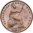 Great Britain. Penny, 1855 NGC MS64 BR - 2