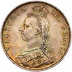 Great Britain. Halfcrown, 1888 NGC MS64