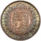 Great Britain. Halfcrown, 1888 NGC MS64 - 2