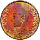 Egypt. Proof Millieme, 1938 NGC PF65 RB