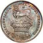 Great Britain. Shilling, 1827 NGC MS63 - 2