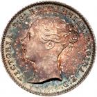 Great Britain. Currency Groat or Fourpence, 1838 NGC MS66