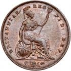 Great Britain. Penny, 1841 NGC MS64 BR - 2