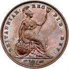 Great Britain. Penny, 1841 NGC MS63 BR - 2