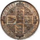 Great Britain. Proof Gothic Crown, 1847 NGC Proof 63 - 2