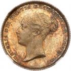 Great Britain. Sixpence, 1852 NGC MS66