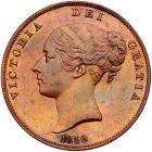 Great Britain. Penny, 1859 NGC MS63 BR