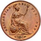 Great Britain. Penny, 1859 NGC MS63 BR - 2