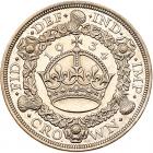 Great Britain. Crown, 1934 NGC EF45 - 2