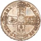 Great Britain. Crown, 1687 NGC MS62 - 2