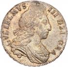 Great Britain. Crown, 1700 NGC MS63