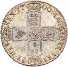 Great Britain. Crown, 1700 NGC MS63 - 2