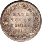 Great Britain. Three Shillings Bank Token, 1813 NGC MS64 - 2