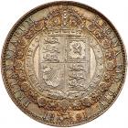 Great Britain. Halfcrown, 1891 NGC MS64 - 2