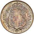 Great Britain. Halfcrown, 1918 NGC MS64 - 2