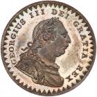 Great Britain. Proof 18 Pence Bank Token, 1811 NGC Proof 64