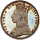 Great Britain. 'Jubilee Head' Pattern Sovereign, 1880 NGC Proof 64